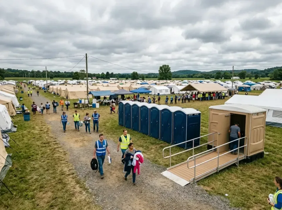 disaster-relief-camp-restrooms-010 — frequently asked questions, Dumpster & Portable Bathrooms Rental in Whitehouse, TX